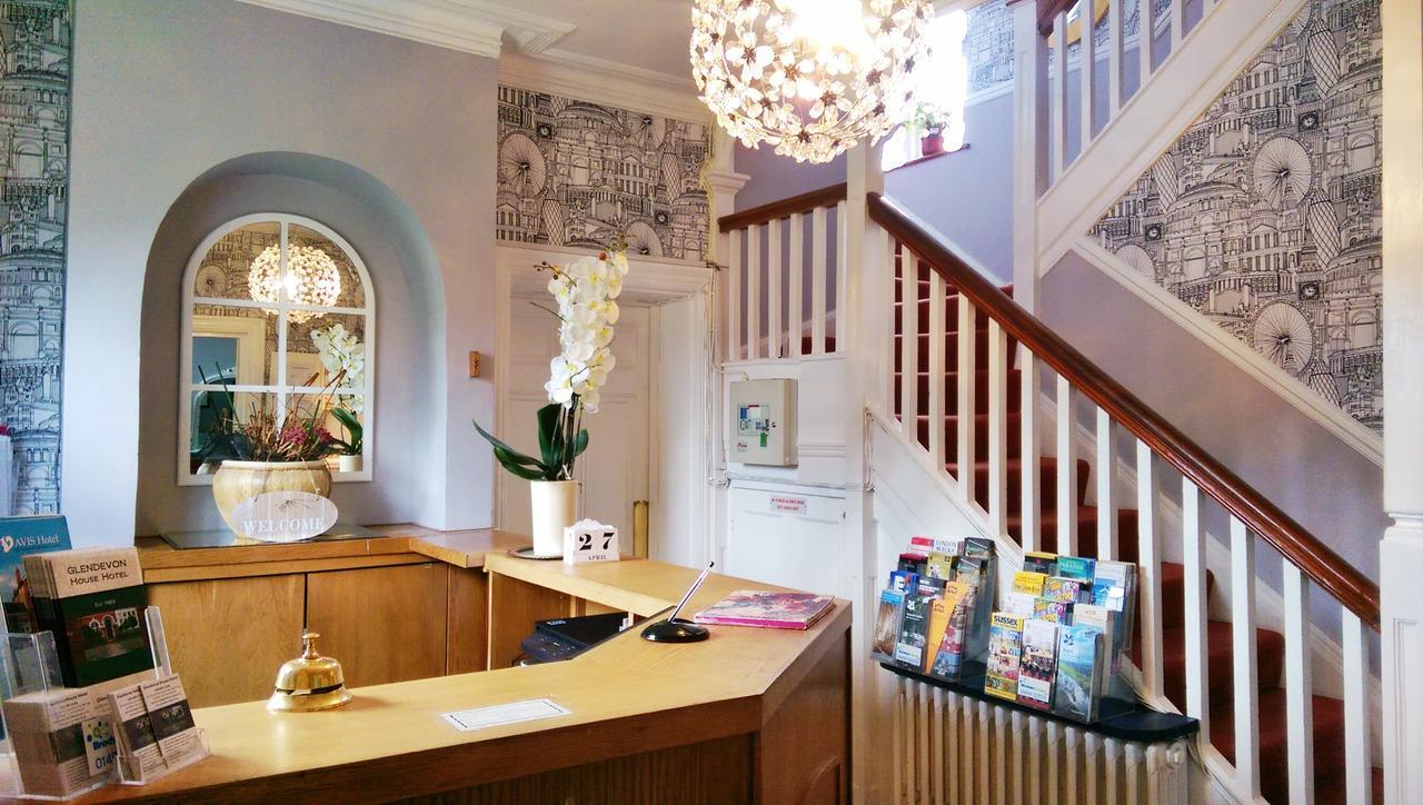 Glendevon House Hotel Бромли Экстерьер фото